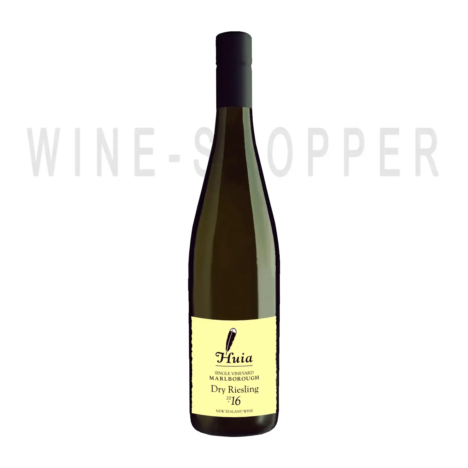 Вино Huia, Dry Riesling 2016 0.75 л