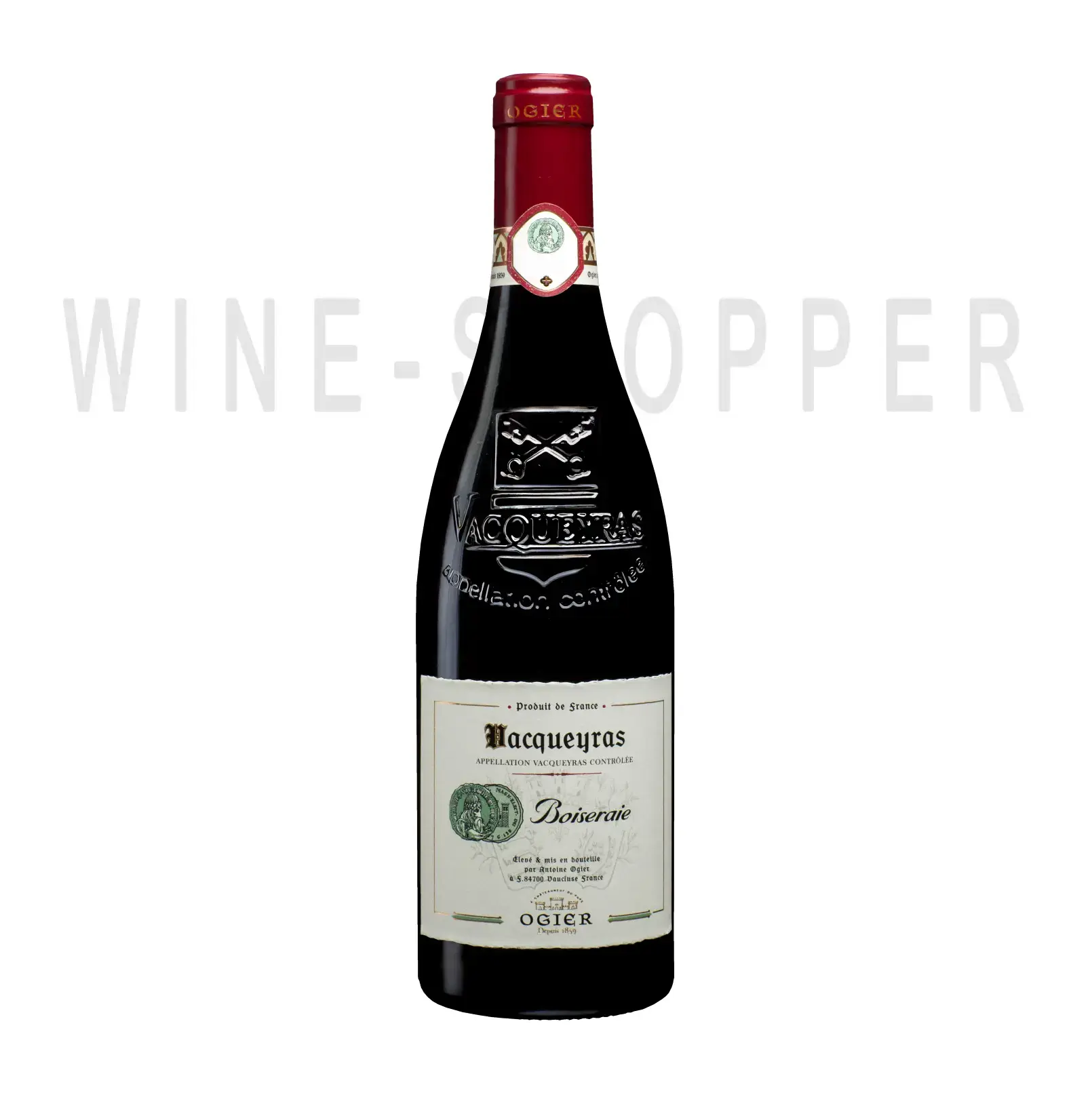 Вино Antoine Ogier, Boiseraie, Vacqueyras AOC 0.75 л