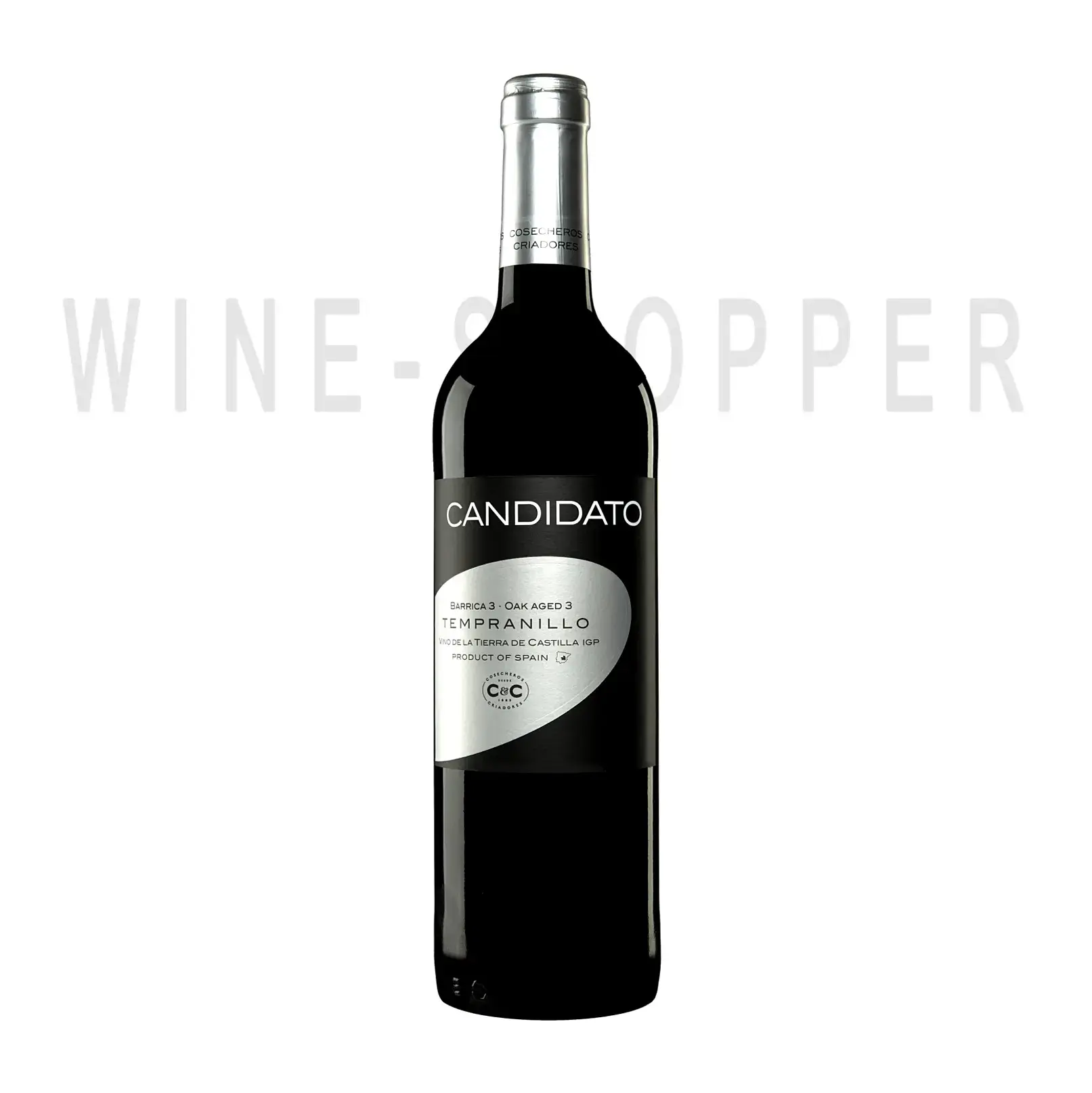 Вино Cosecheros y Criadores, Candidato Tempranillo 3 Meses en Barrica 0.75 л