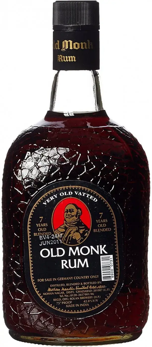 Ром Old Monk 7 Years Old 0.75 л