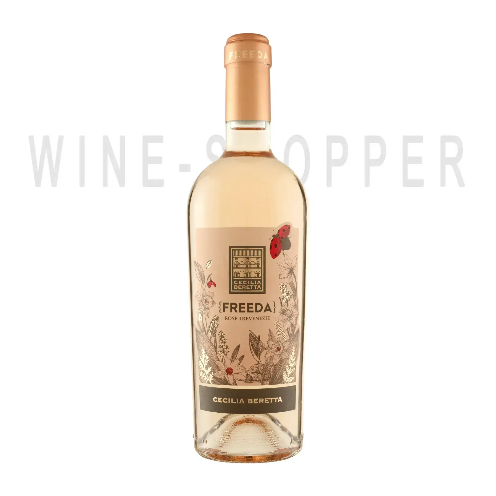 Вино Cecilia Beretta, Freeda Rose, Trevenezie IGT 0.75 л