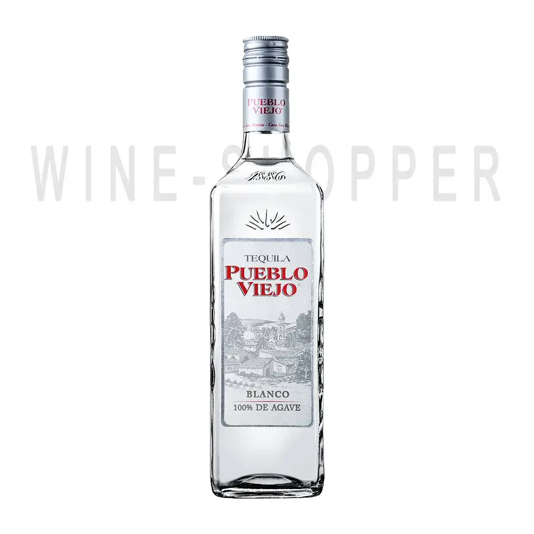 Текила Pueblo Viejo Blanco 0.7 л