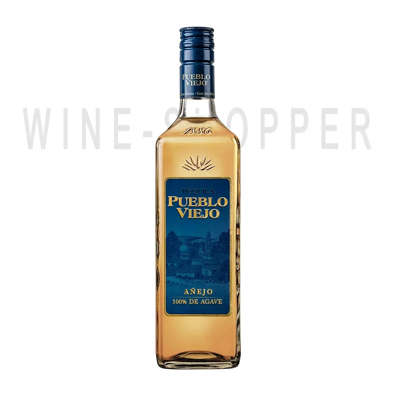 Текила Pueblo Viejo Anejo 0.7 л
