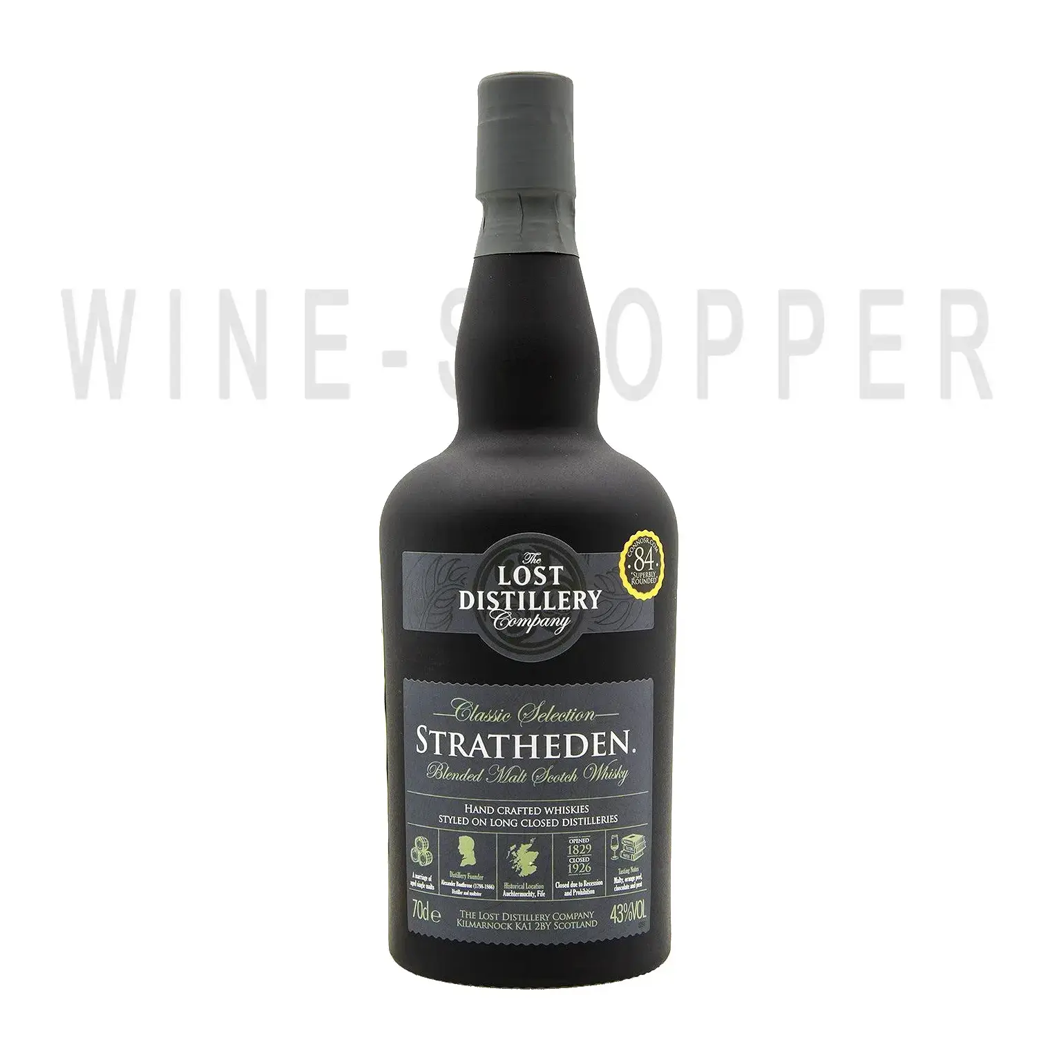 Виски Stratheden Classic Selection Blended Malt 0.05 л