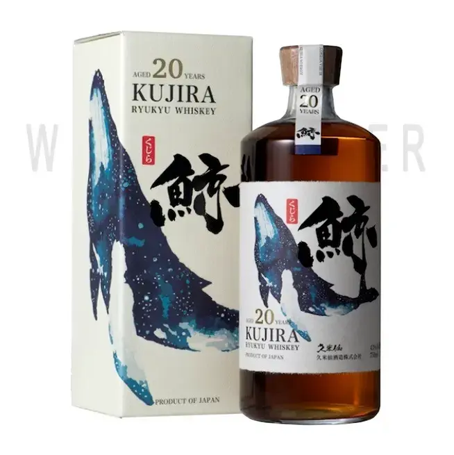 Виски Kujira 20 Years Old, gift box 0.75 л