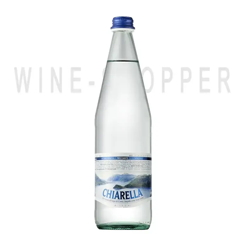Минеральная вода Chiarella Frizzante, White Glass 0.75 л
