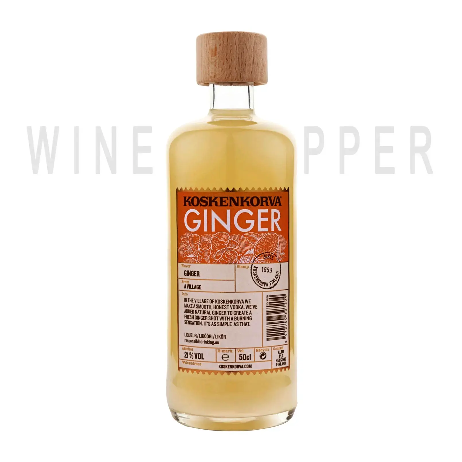 Ликер Koskenkorva Ginger 0.5 л
