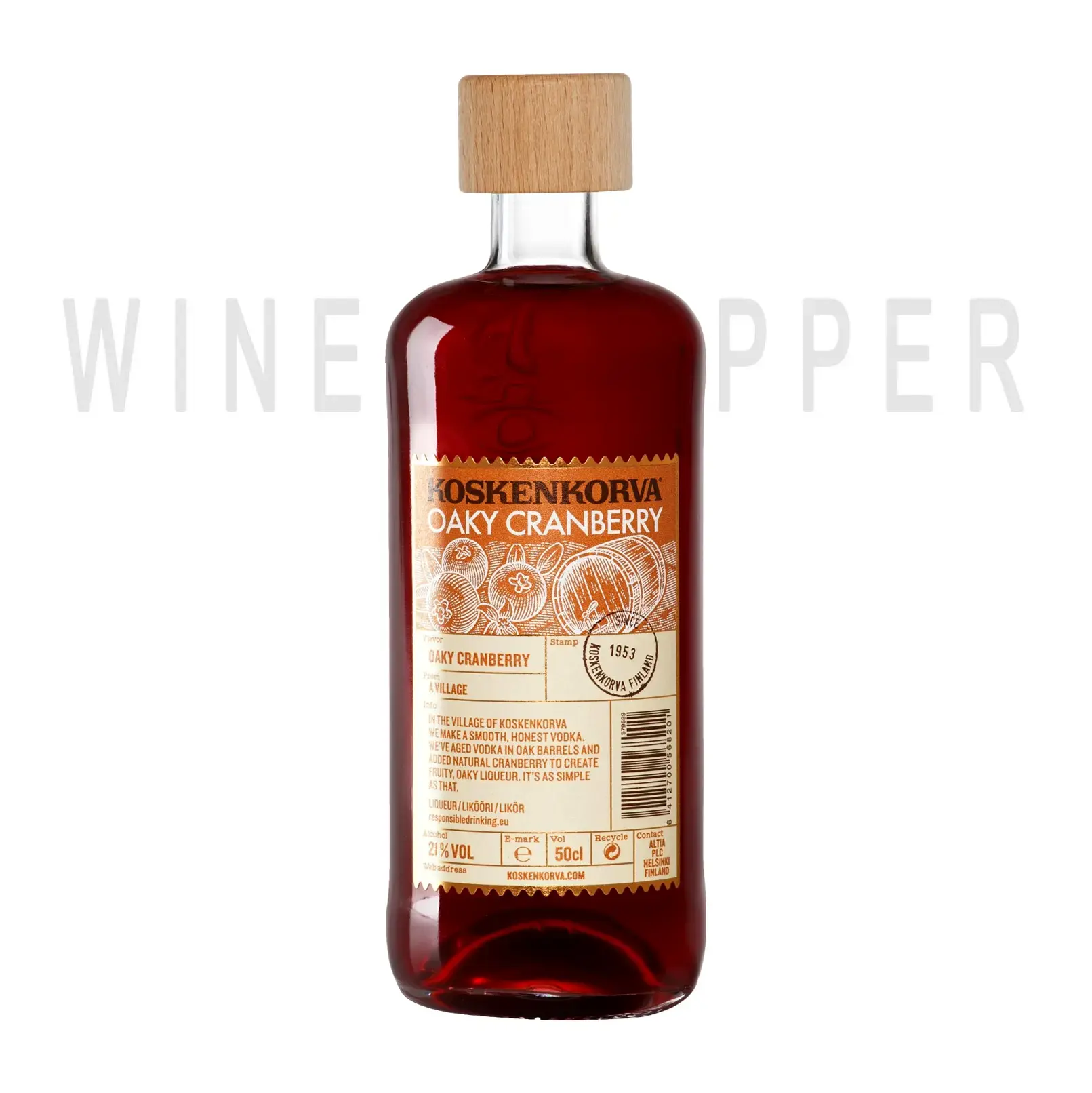 Ликер Koskenkorva Oaky Cranberry 0.5 л