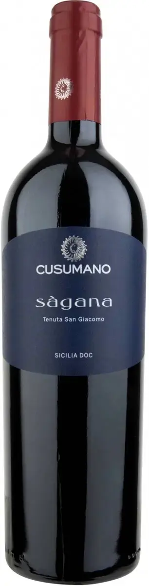 Вино Sagana Sicilia DOC, 2016, 0.75 л