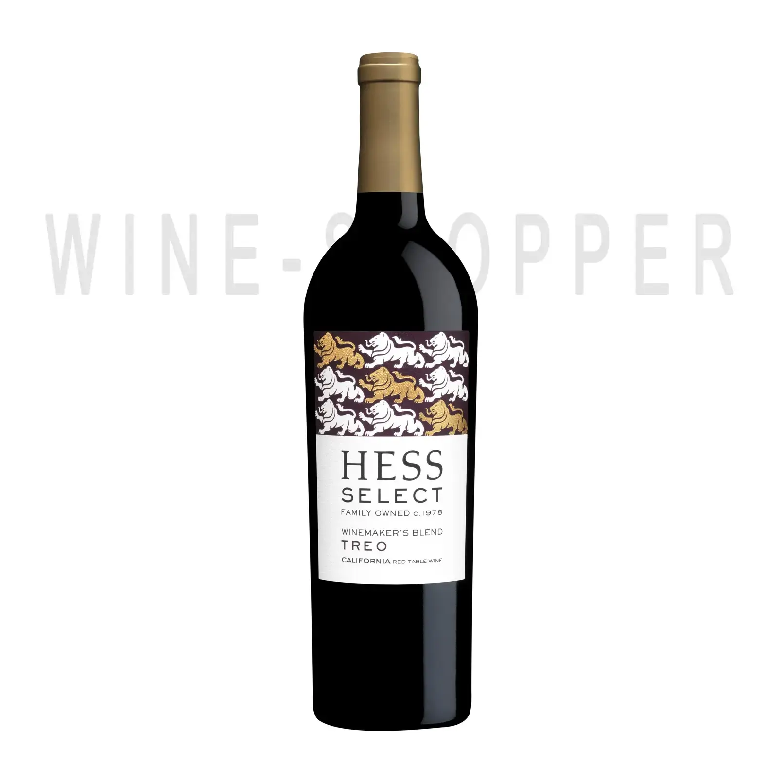 Вино Hess Select, Treo 2016 0.75 л