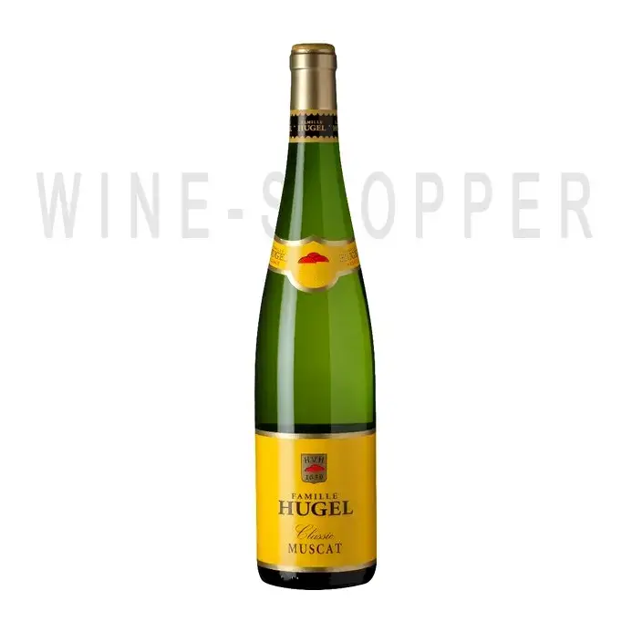 Вино Hugel, Muscat Classic, Alsace AOC 2015 0.75 л