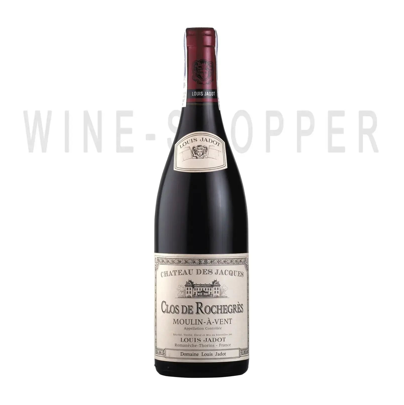 Вино Louis Jadot Chateau des Jacques, Clos de Rochegres, Moulin-a-Vent AOC 2013 0.75 л