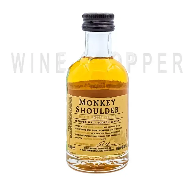 Виски Monkey Shoulder 0.05 л