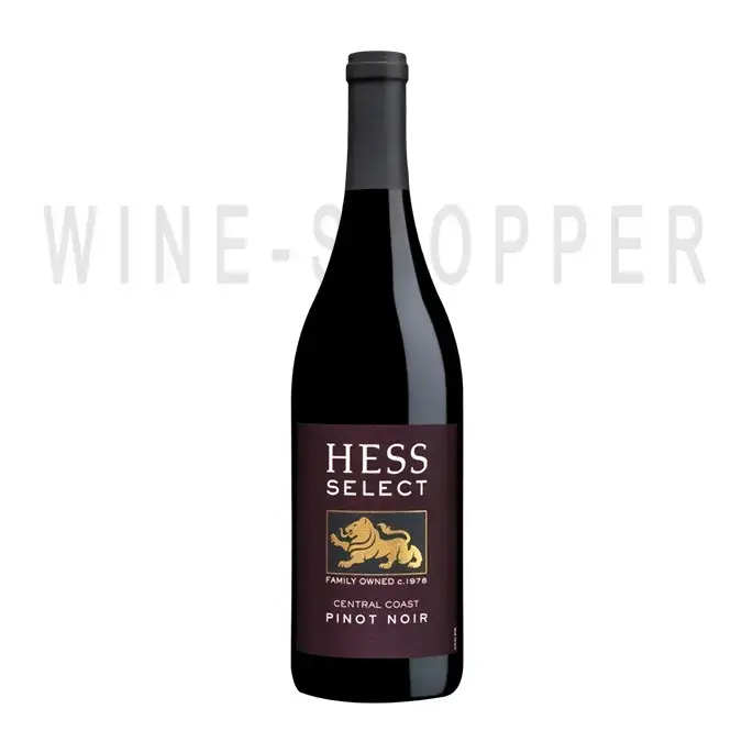 Вино Hess Select Pinot Noir, Central Coast 2017 0.75 л