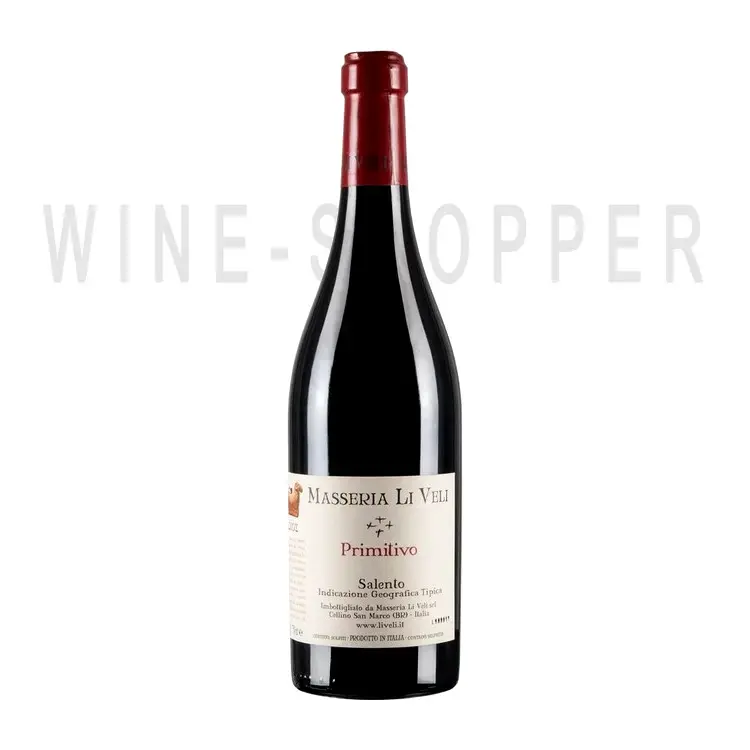 Вино Li Veli, Askos Primitivo, Salento IGT 2018 0.75 л