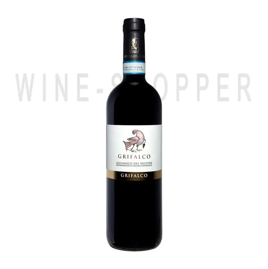 Вино Grifalco, Grifalco Aglianico del Vulture DOC 2016 0.75 л