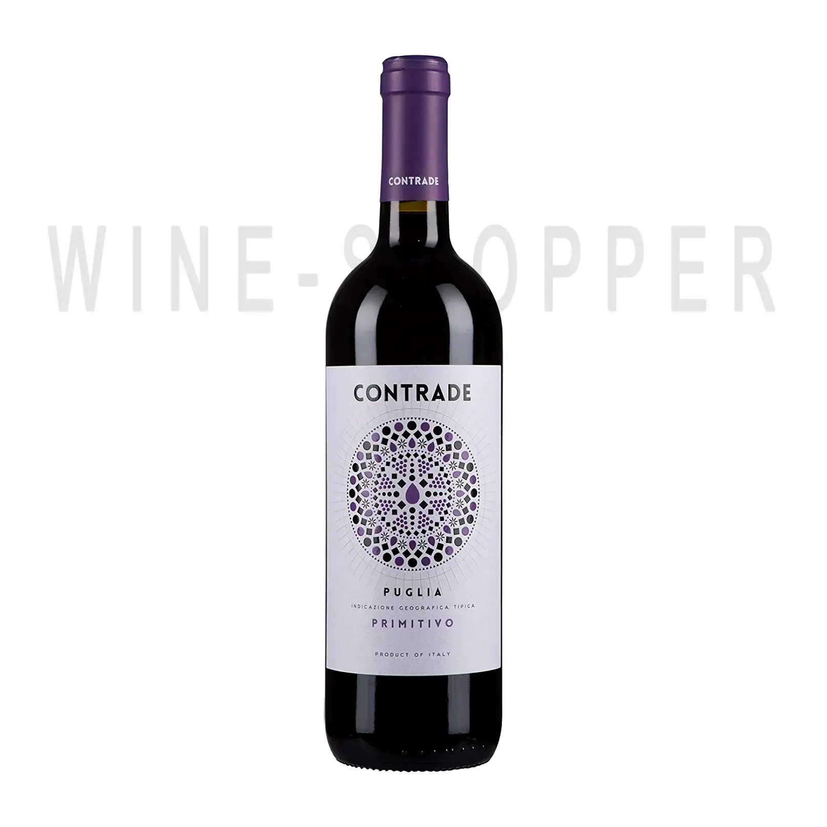 Вино Li Veli, Contrade Primitivo, Puglia IGT 2018 0.75 л