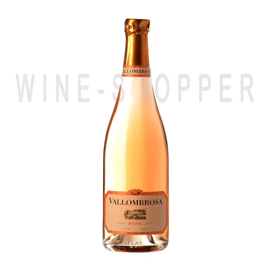 Вино De Ladoucette, Vallombrosa Rose, Cotes de Provence AOC 2018 0.75 л