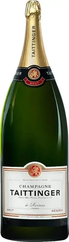 Шампанское Taittinger, Brut Reserve 15 л