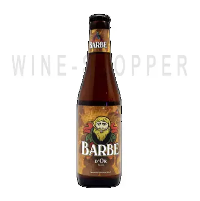 Пиво Verhaeghe Barbe d'Or 0.33 л