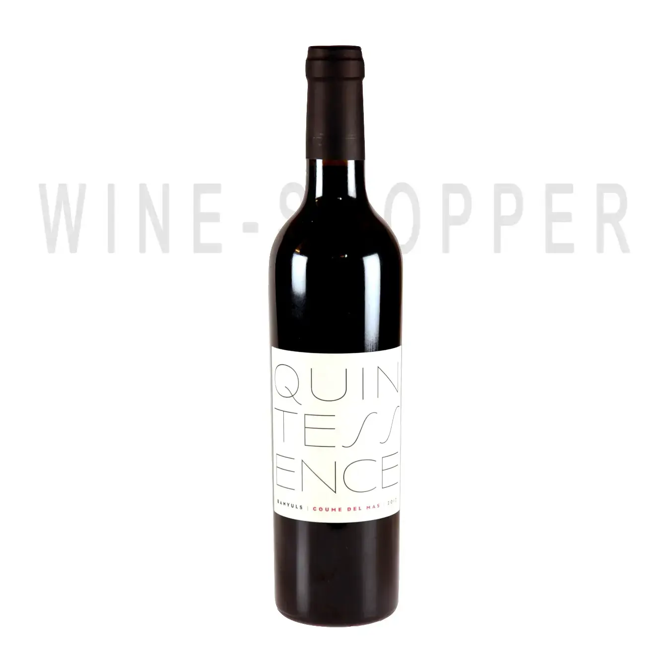 Вино Coume del Mas, Quintessence, Banyuls AOC 2017 0.5 л