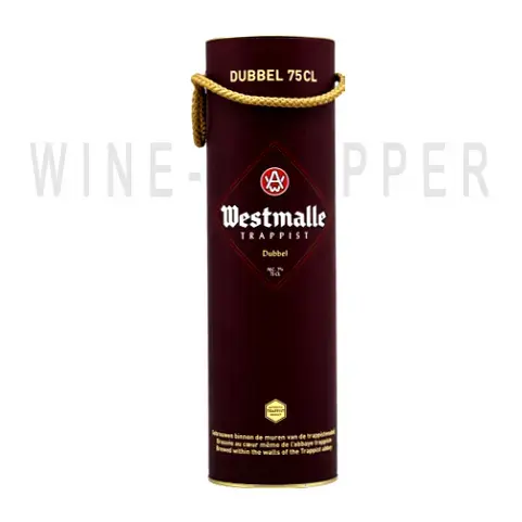 Пиво Westmalle Trappist Dubbe in a tuba 0.75 л