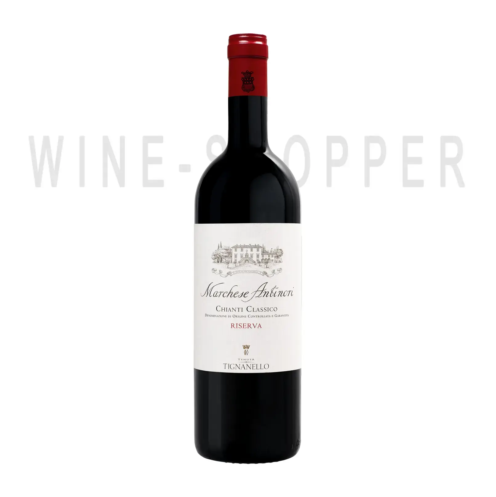 Вино Marchese Antinori Chianti Classico DOCG Riserva 2016 0.75 л
