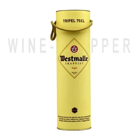 Пиво Westmalle Trappist Tripel in a tuba 0.75 л
