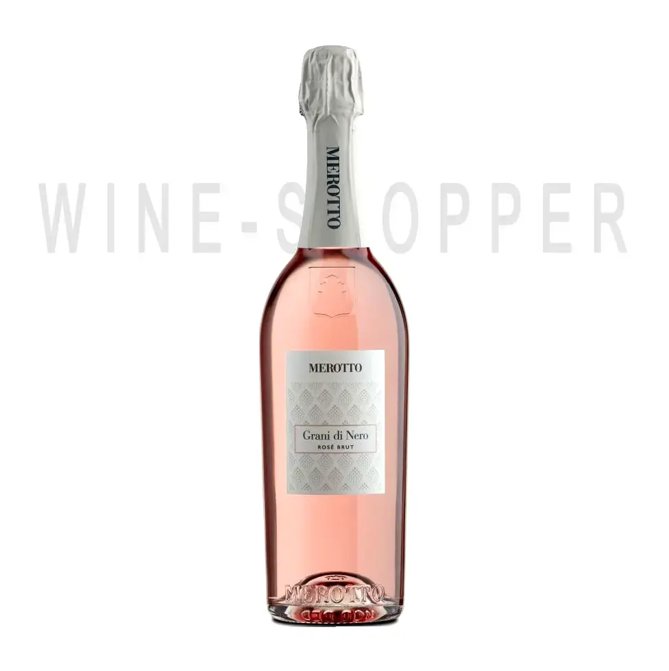 Игристое вино Merotto, Grani Rosa di Nero, Rose Brut Gran Cuvee 0.75 л