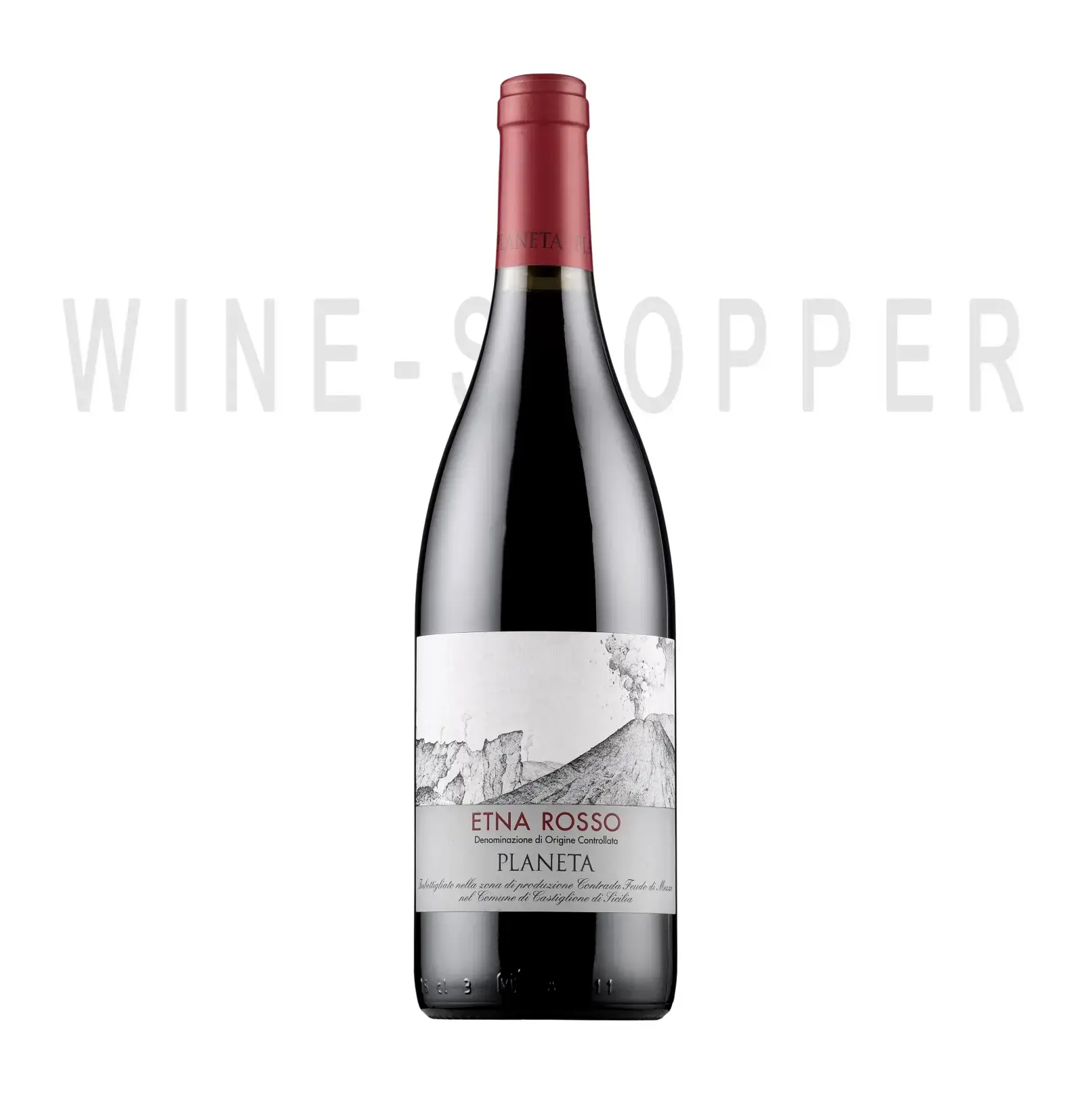 Вино Planeta, Etna Rosso IGT 2013 0.75 л