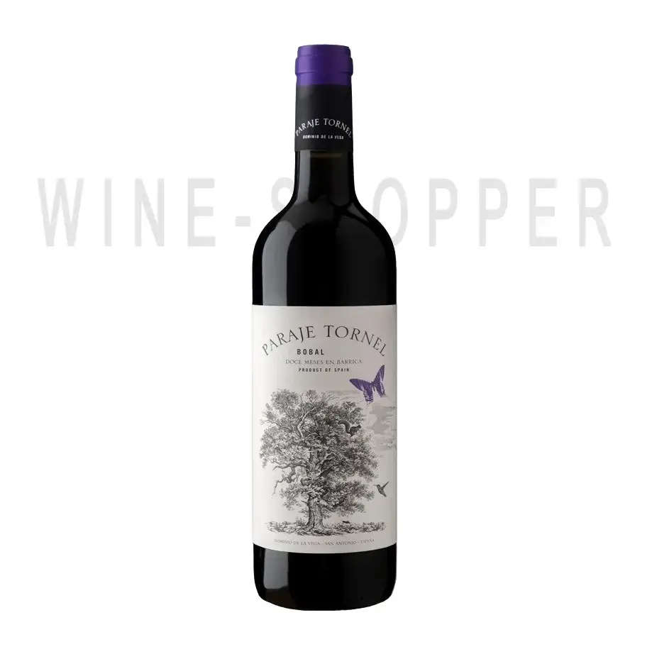 Вино Dominio de la Vega, Paraje Tornel Bobal, Utiel-Requena DO 2015 1.5 л