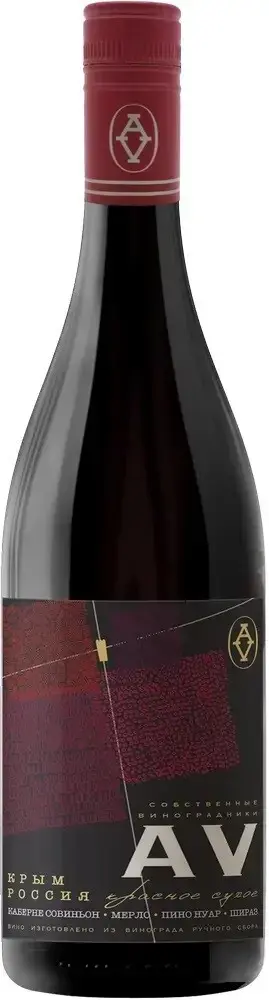 Вино Alma Valley Red 0.75 л