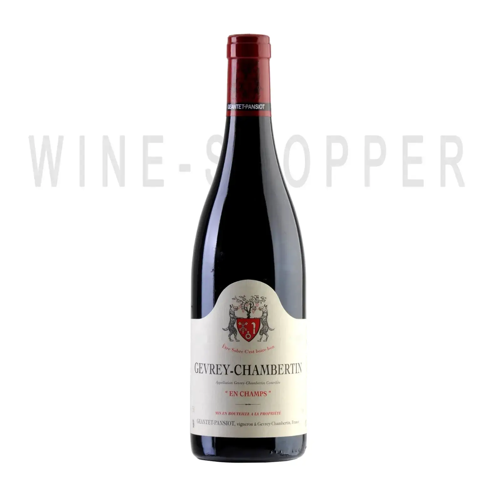 Вино Domaine Geantet-Pansiot, Gevrey-Chambertin En Champs AOC 2017 0.75 л