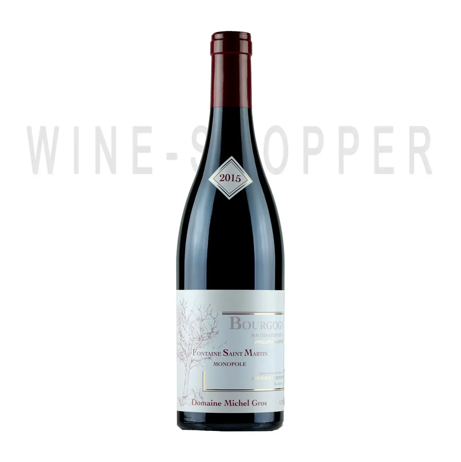 Вино Domaine Michel Gros, Bourgogne Hautes Cotes de Nuits Fontaine Saint Martin Rouge 2018 0.75 л