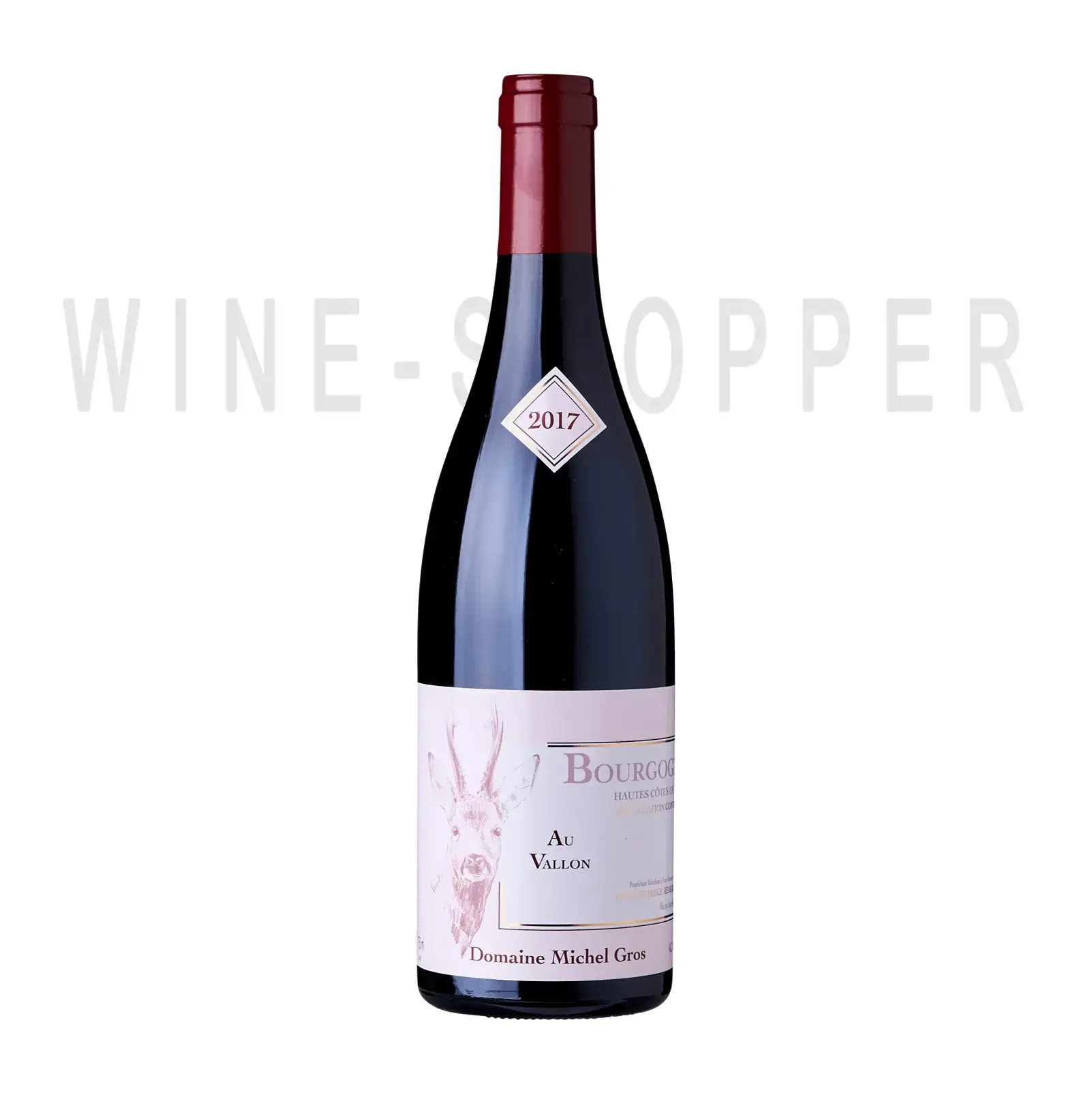 Вино Domaine Michel Gros, Bourgogne Hautes-Cotes de Nuits Au Vallon AOC 2017 0.75 л
