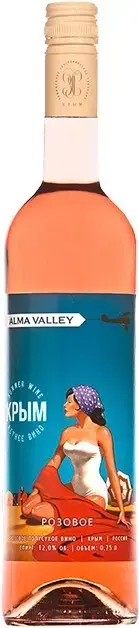 Вино Alma Valley Summer Wine, 2016, 0.75 л
