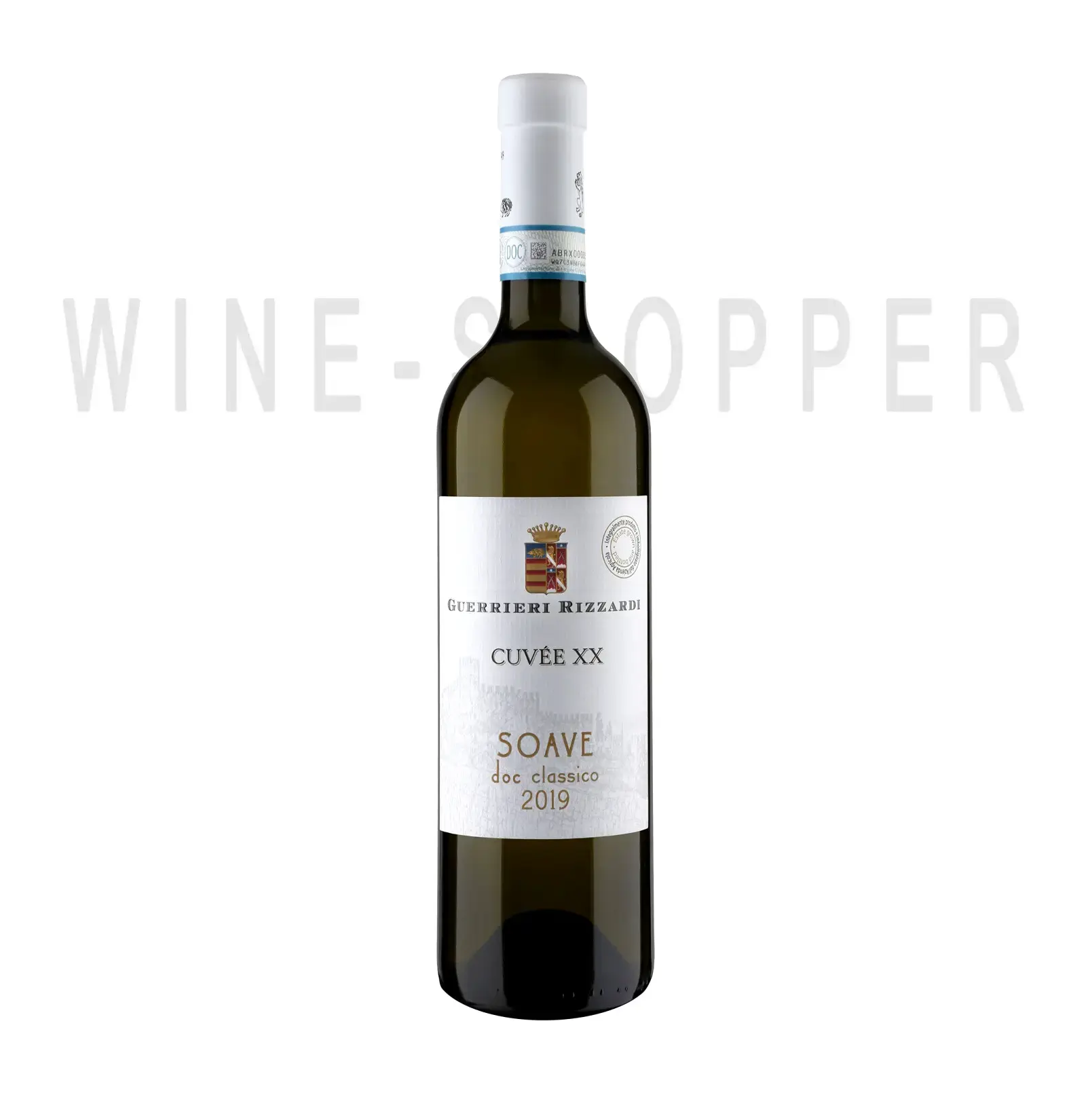 Вино Guerrieri Rizzardi, Soave Classico DOC 2019 0.75 л
