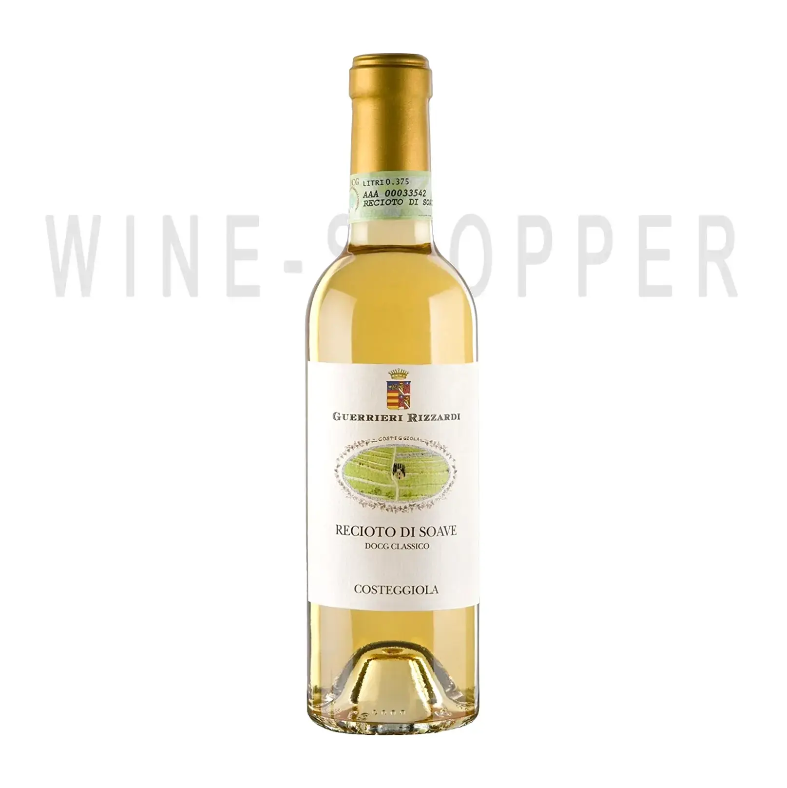 Вино Guerrieri Rizzardi, Recioto di Soave DOCG Classico 2018 0.375 л