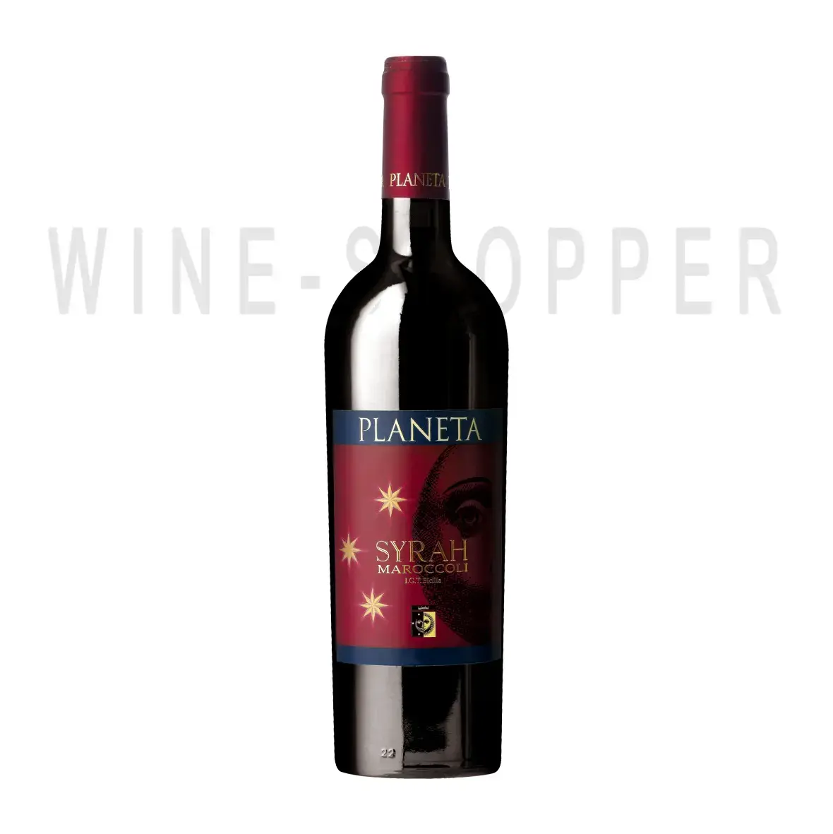 Вино Planeta, Syrah, Sicilia IGT 0.75 л