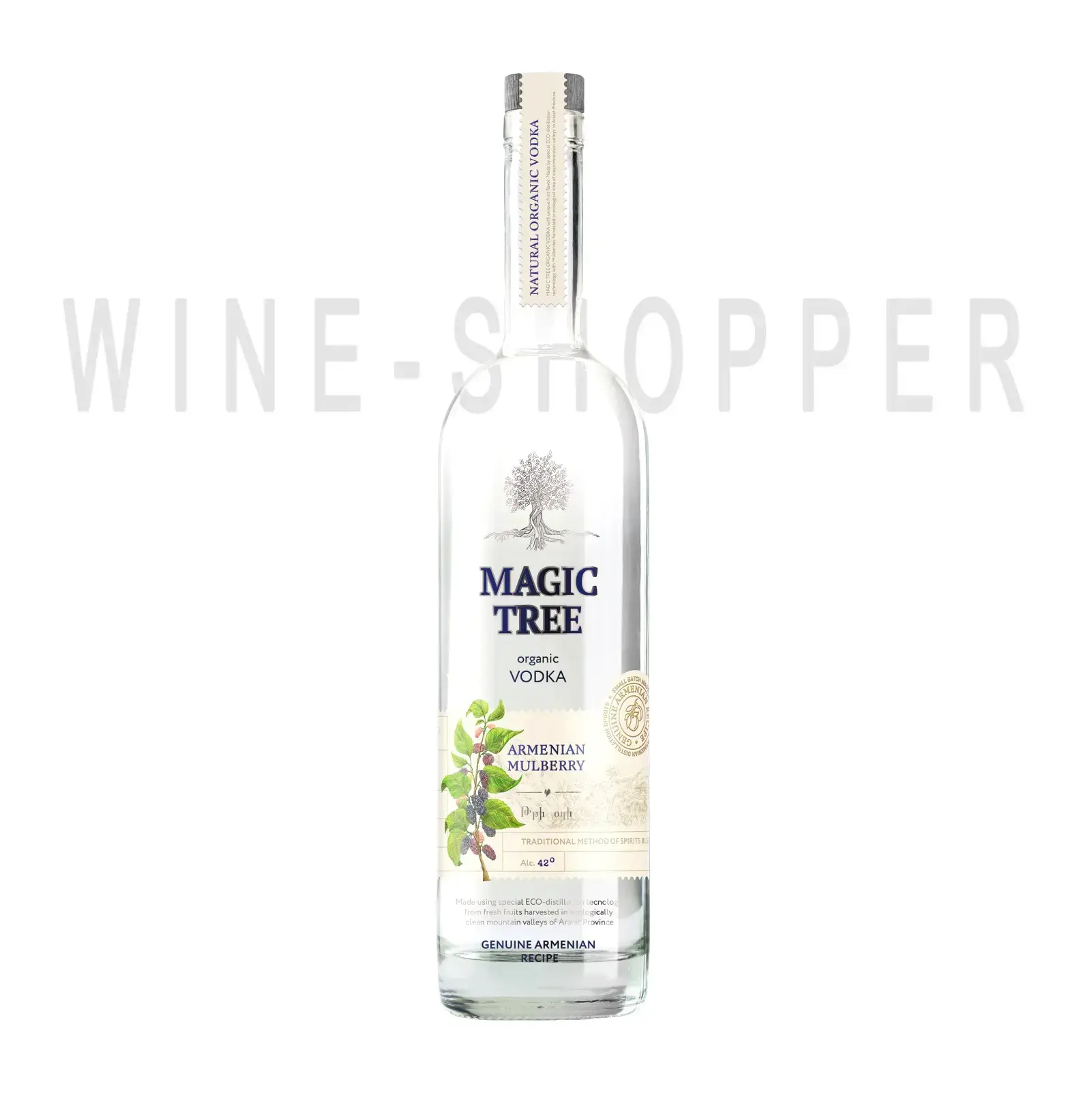 Водка Magic Tree Mulberry 0.75 л