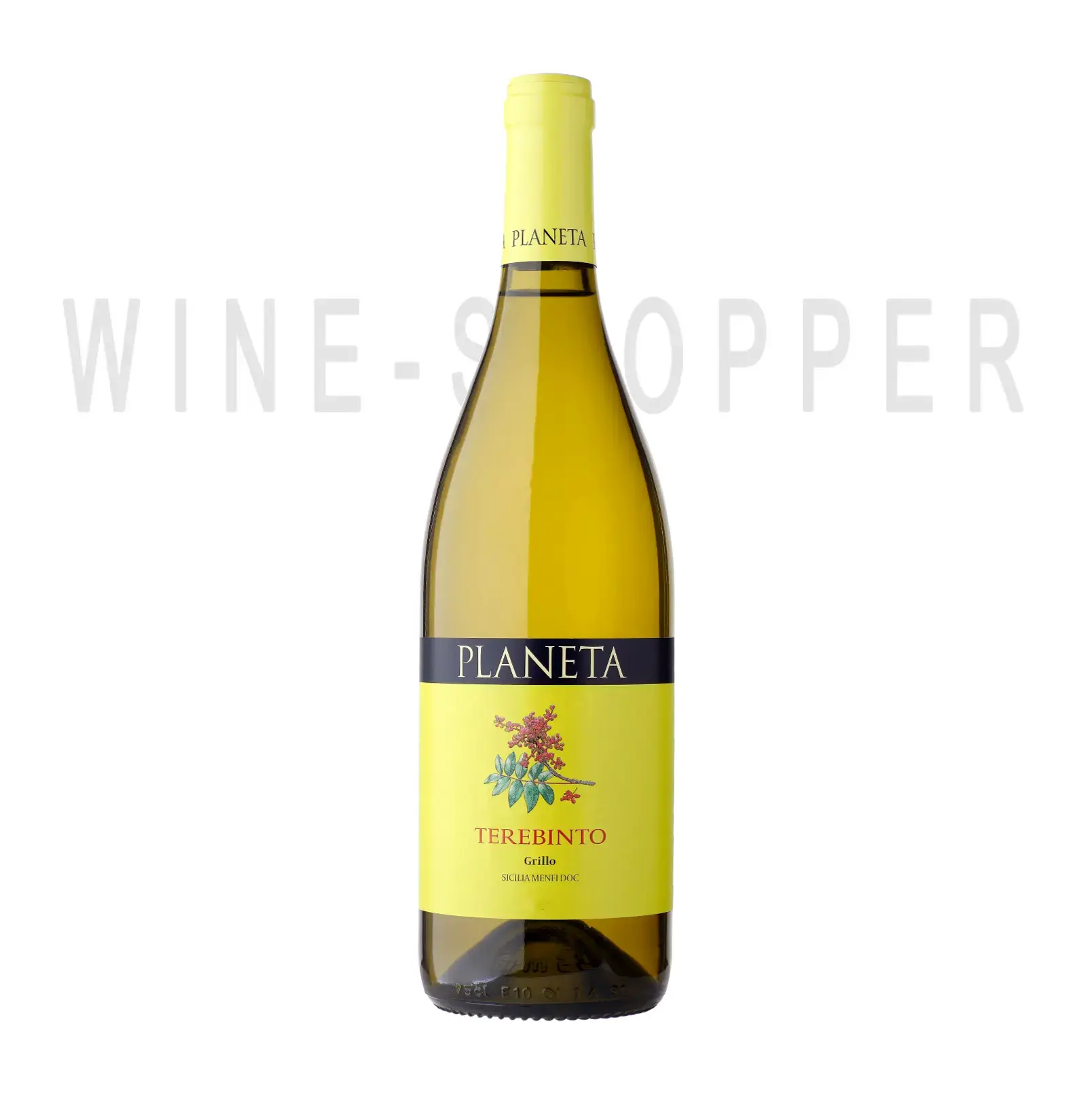 Вино Planeta, Terebinto Grillo, Sicilia Menfi DOC 0.75 л