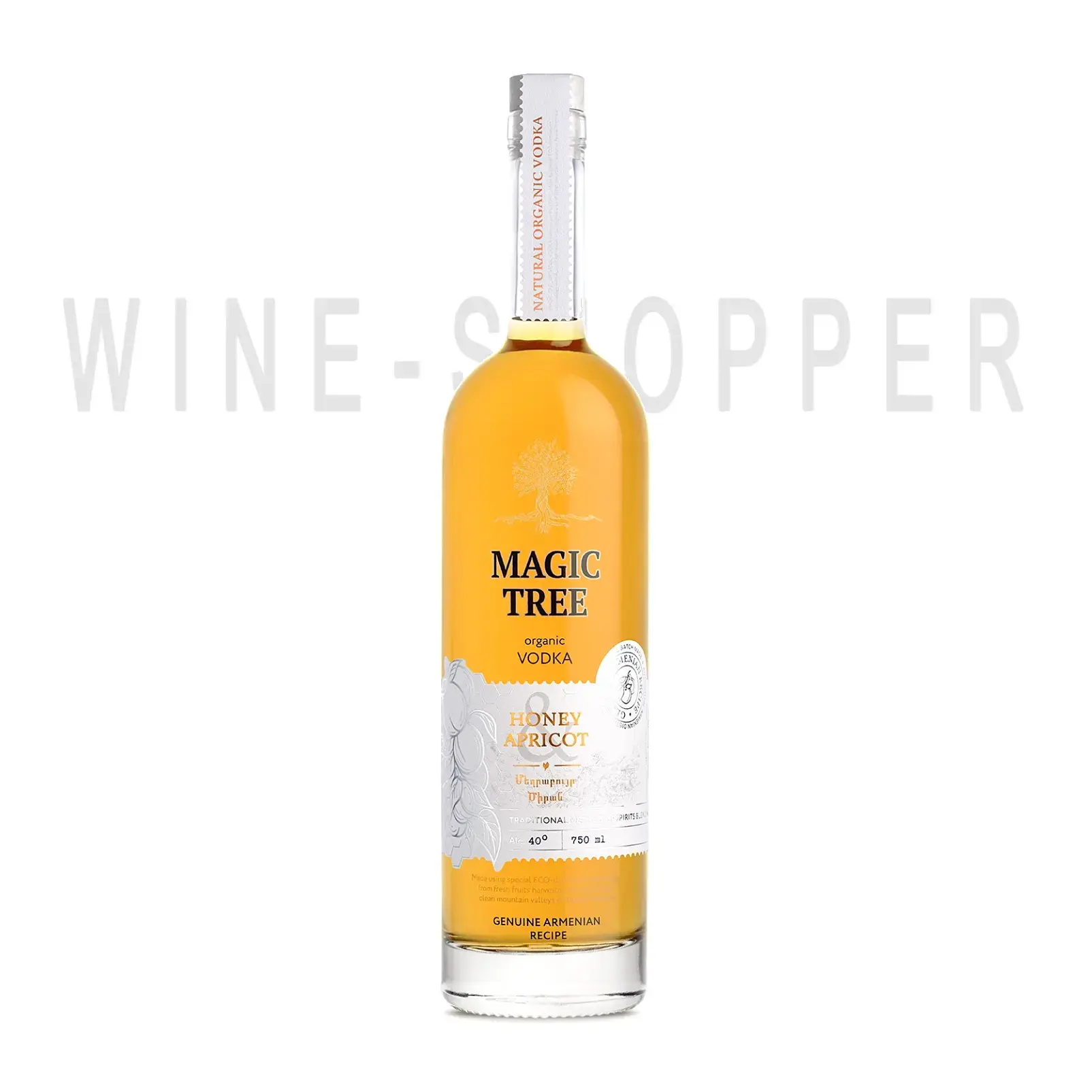 Водка Magic Tree Honey Apricot 0.75 л
