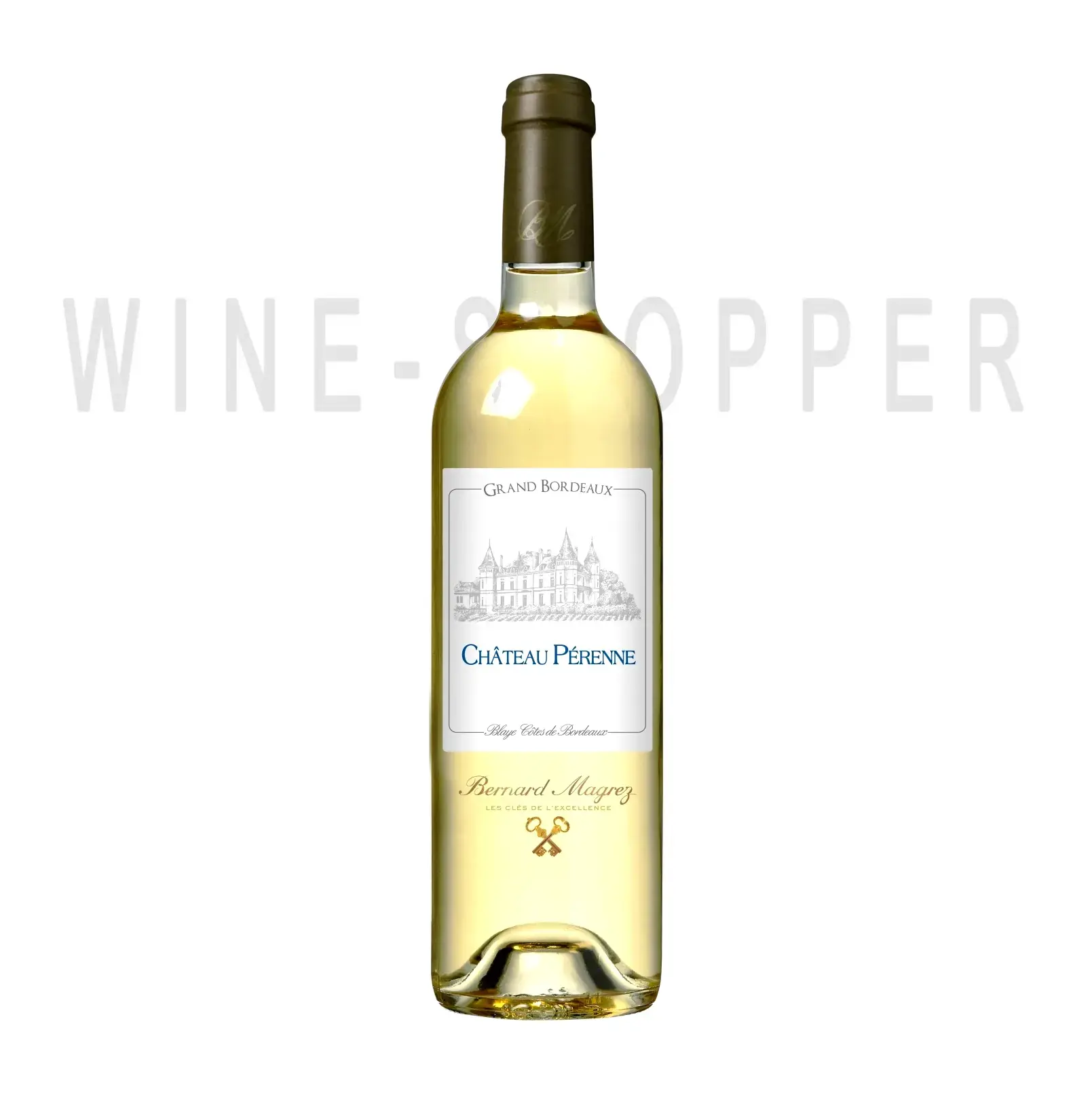 Вино Chateau Perenne Blanc, Premieres Cotes de Blaye AOC 2012 0.75 л