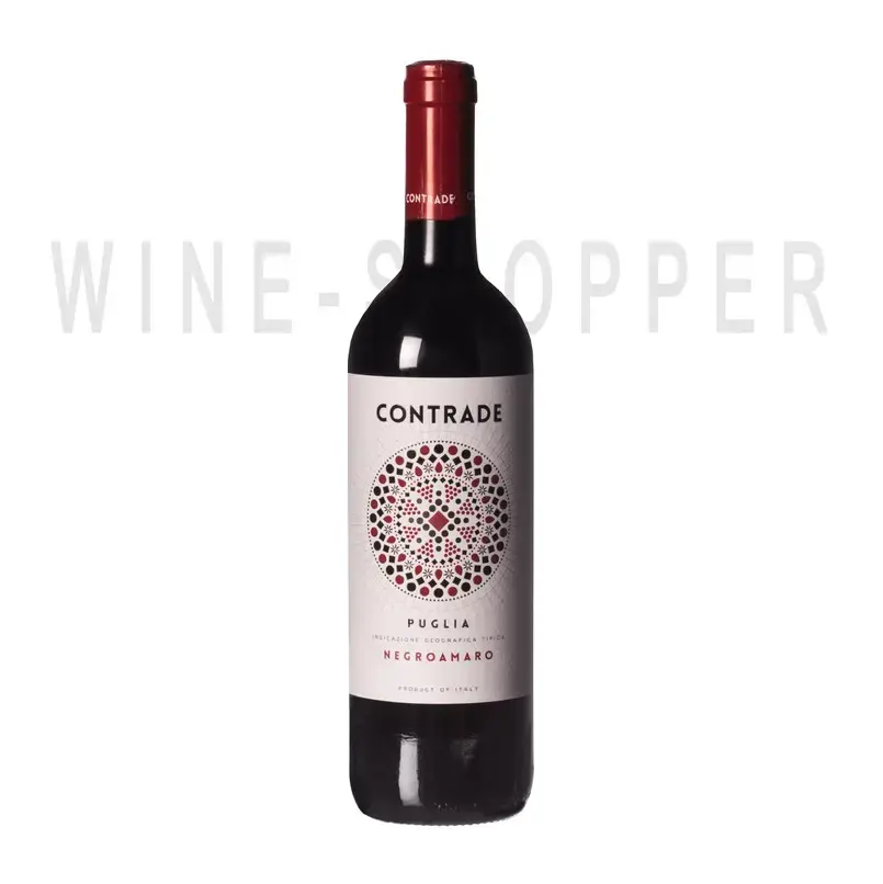 Вино Li Veli, Contrade Negroamaro, Puglia IGT 2018 0.75 л
