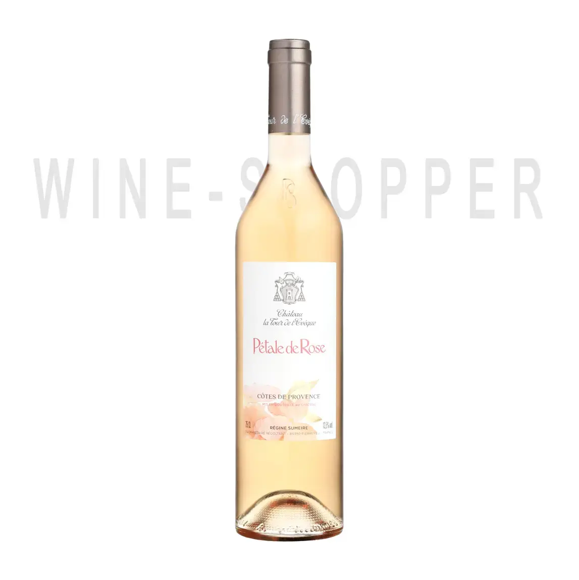 Вино Chateau La Tour de L'Eveque, Petale de Rose, Cotes de Provence AOC 2019 0.75 л