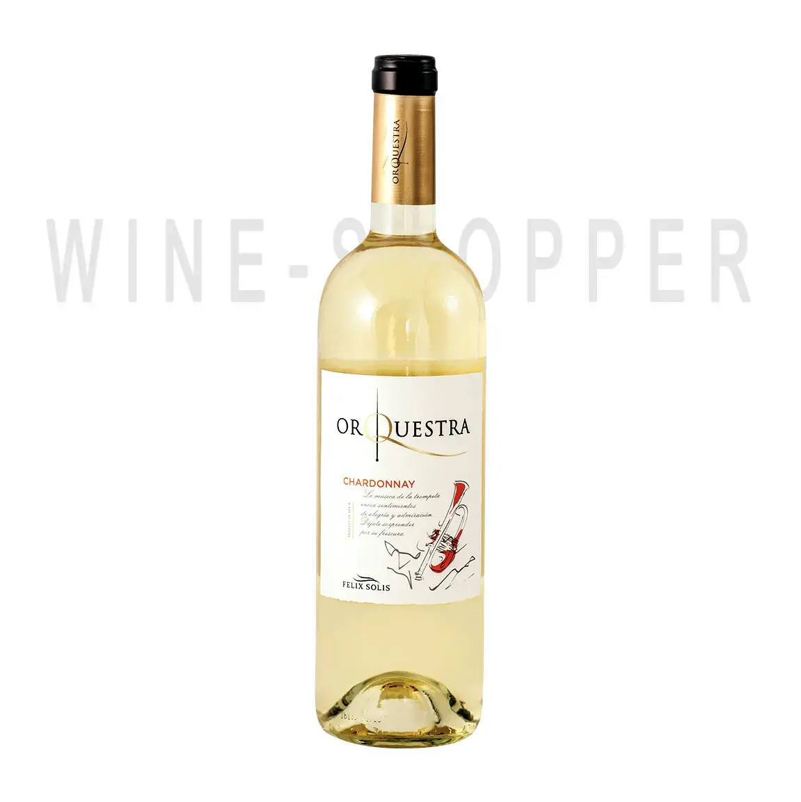 Вино Felix Solis, Orquestra Chardonnay 0.75 л