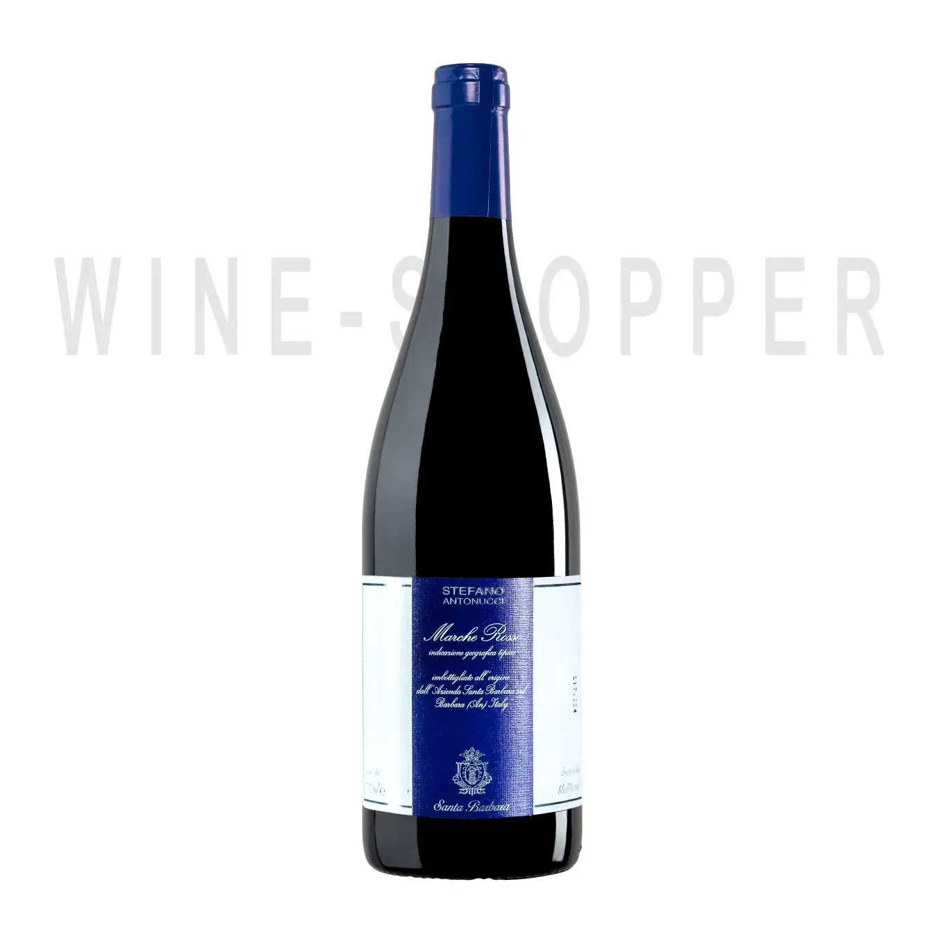 Вино Santa Barbara, Stefano Antonucci Marche Rosso IGT 0.75 л