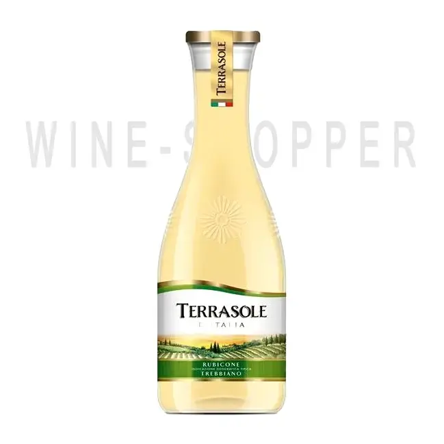 Вино Terrasole Trebbiano, Rubicone IGT 0.75 л