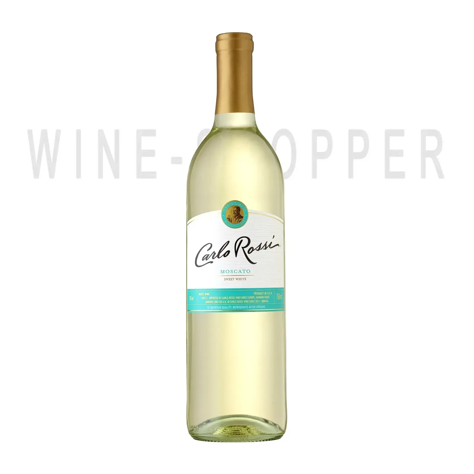 Вино Carlo Rossi Moscato 0.75 л