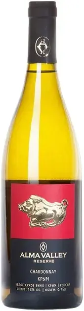 Вино Alma Valley Reserve Chardonnay, 2015, 0.75 л